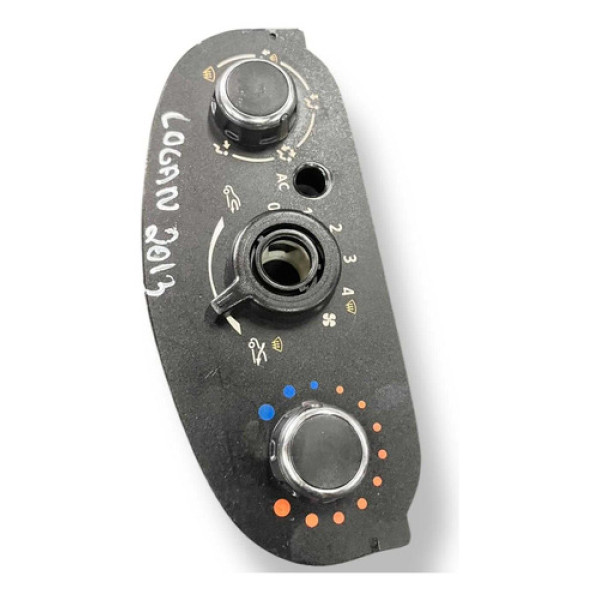 Comando Ar Condicionado C/detalhe Renault Logan 2013 2014