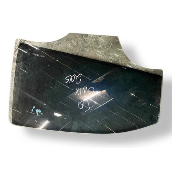 Vidro Porta Traseira Direita  Chevrolet Onix 2015 2016 2017