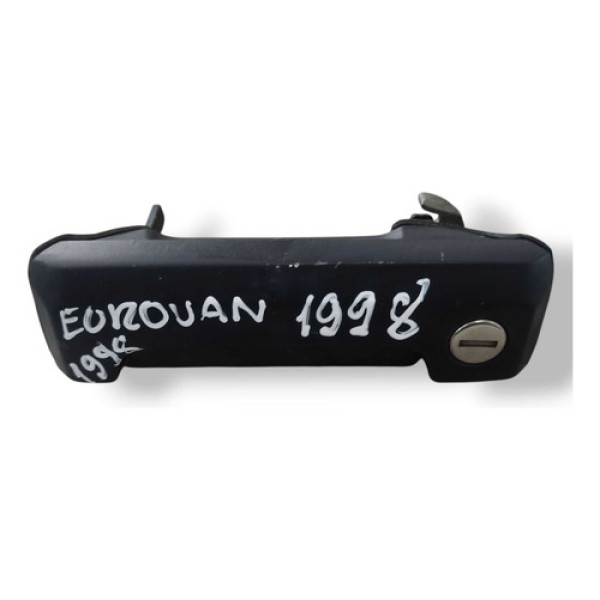  Maçaneta Externa Traseira Direita Eurovan Caravelle 1998 - Preto - Traseira