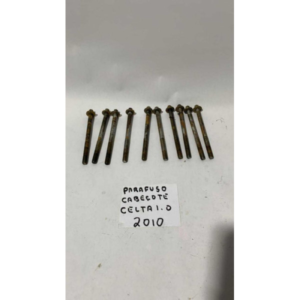 Parafuso Cabeçote Chevrolet Celta 1.0 2010 