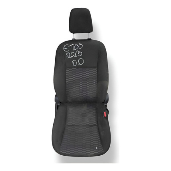 Banco Dianteiro Direito Toyota Etios 2015 2016 2017 2018 - Cinza