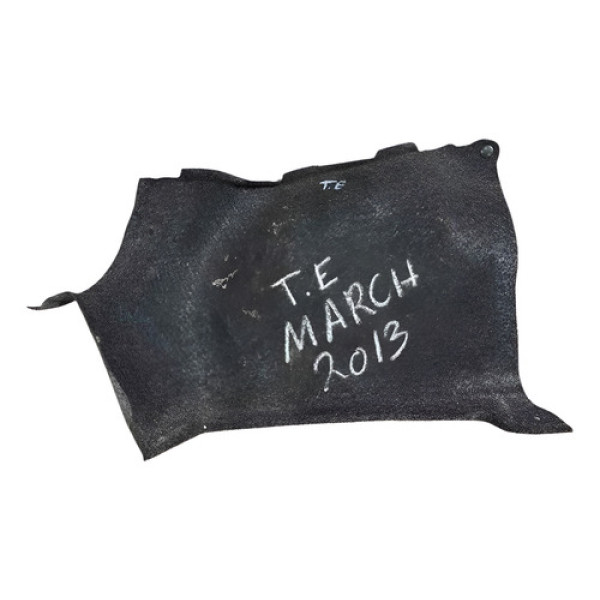 Forro Lateral Esquerdo Porta Malas March 2013 849511hl0a