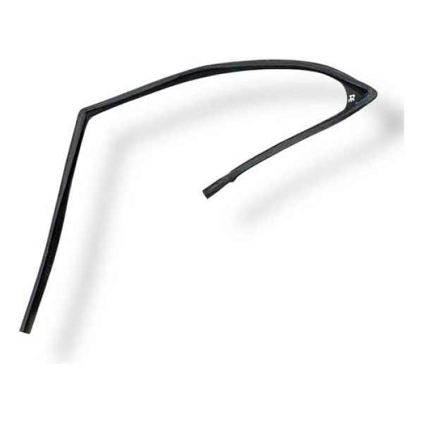 Borracha Vidro Dianteiro Esquerdo Ford Ka 1.5 2017 2018 2019 Preto