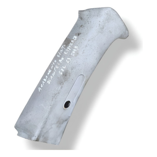 Acabamento Coluna Meio Esquerdo Vw Gol G3 2003 377867239