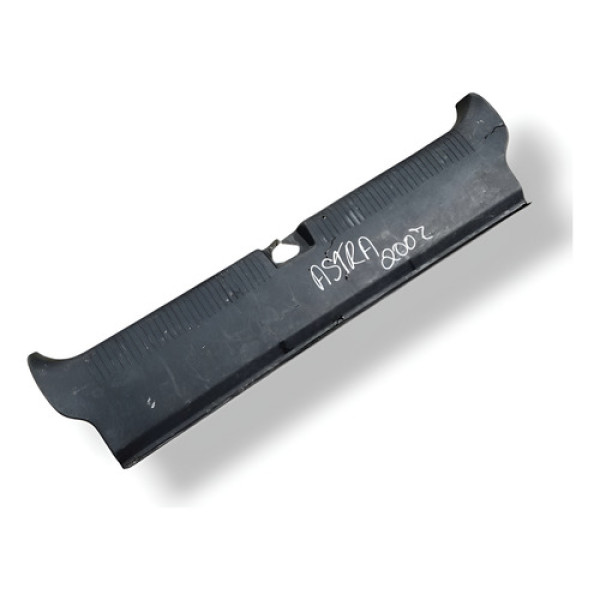 Soleira Porta Malas Chevrolet Astra Sedan 2008 2009 2010 Preto