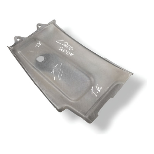 Acabamento Superior Coluna Traseira Esquerda L200 2004 2005