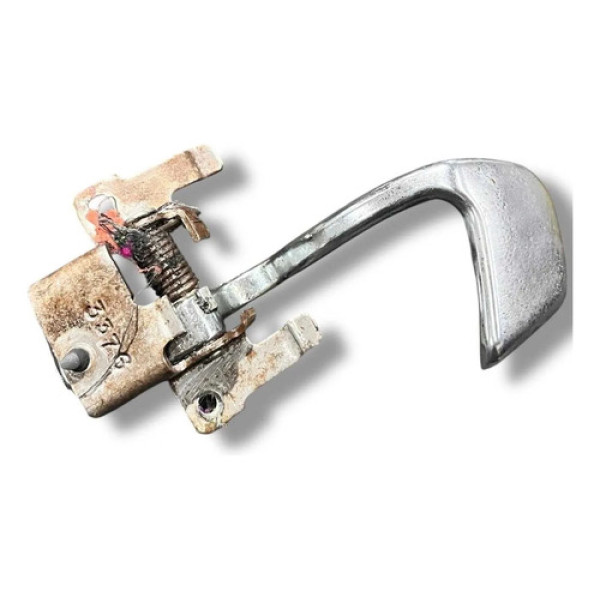 Maçaneta Interna Traseira Direita Gm Blazer 2010 15997814 Branco Traseira