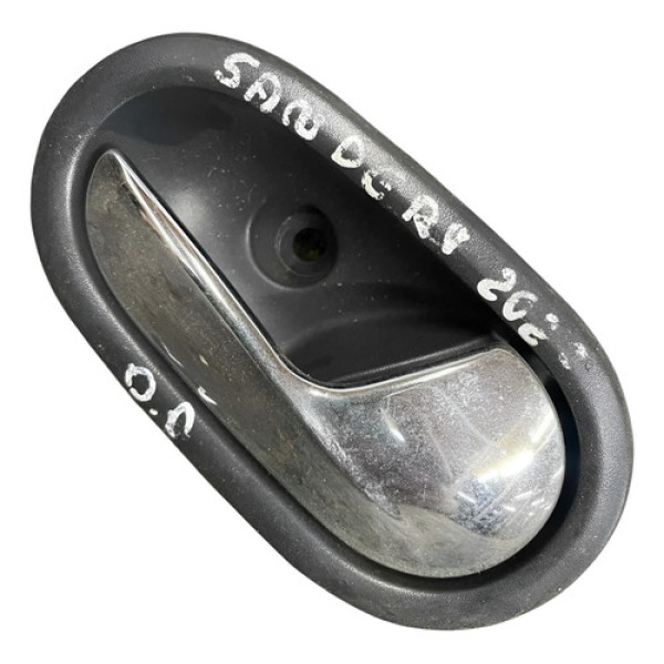 Maçaneta Interna Dianteira Direita Sandero 2012/2013/2014 Dianteira