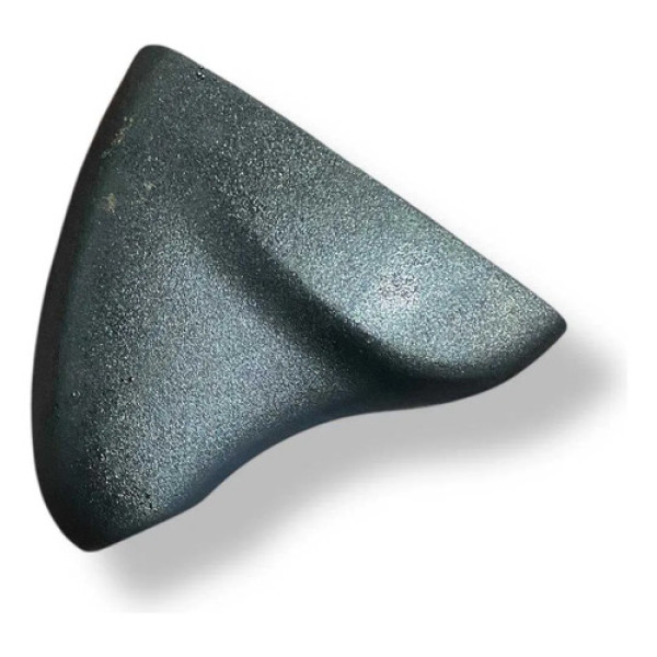 Moldura Retrovisor Esquerdo Peugeot 307 2010 9654837977 Preto