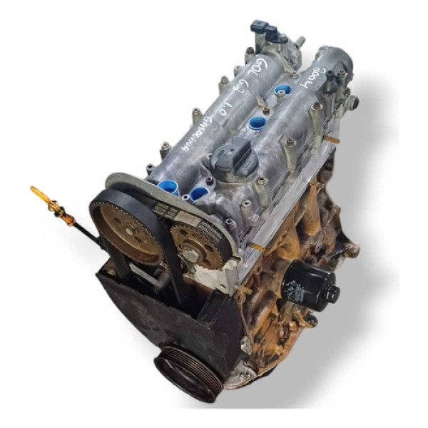 Motor Parcial Volkswagen Gol G3 1.0 2000 A 2004 Gasolina 