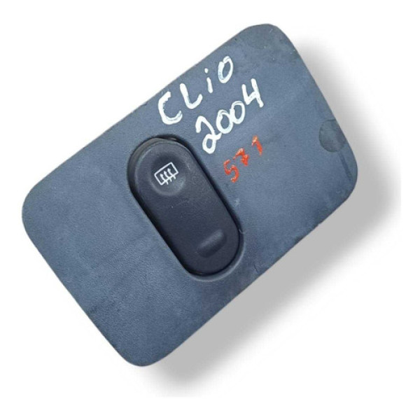 Botão Desembaçador Renault Clio 1.0 2004/2010 8200193896