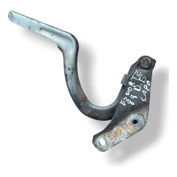Braço Dobradiça Capô Lado Esquerdo  Ford Escort 1988 A 1994