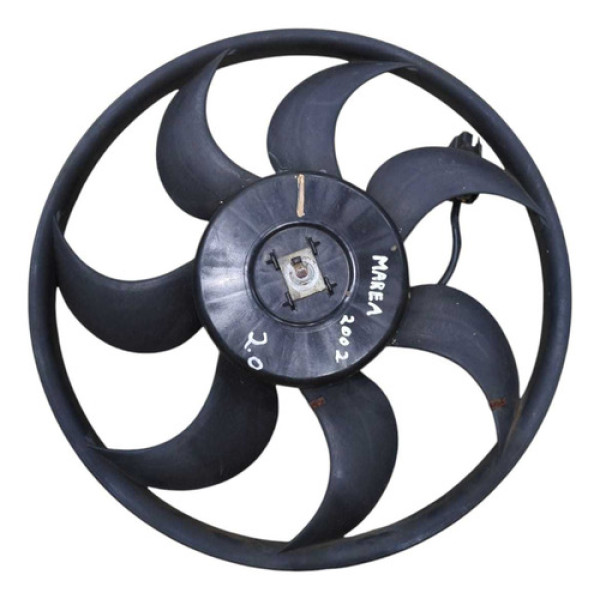 Hélice Ventoinha Radiador Com Motor Fiat Marea 2.0 2002/2003