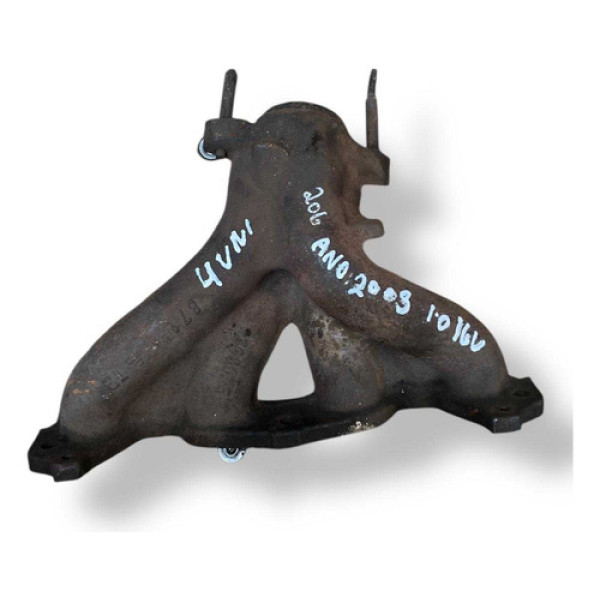 Coletor Escapamento Peugeot 206 207 1.0 16v 2003 2004 368055