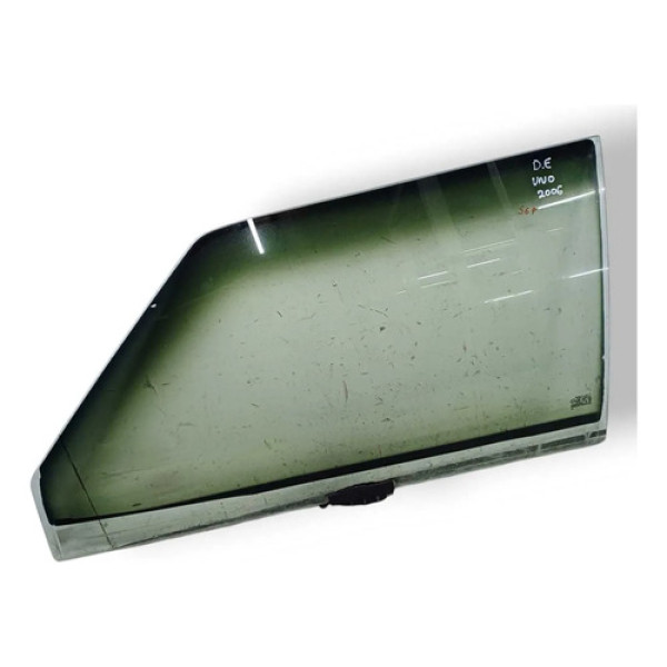 Vidro Porta Dianteira Esquerda Fiat Uno Mille 2000/2006 1.0 