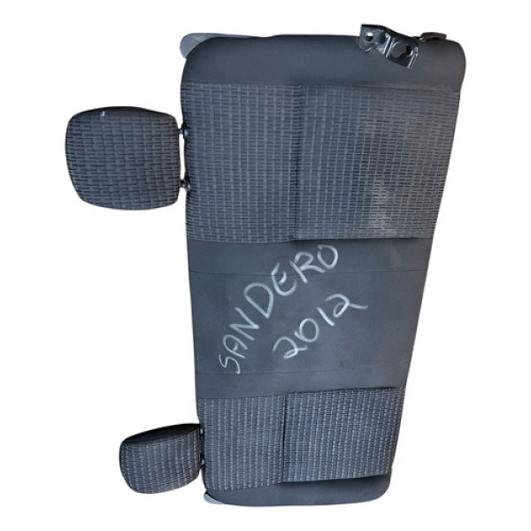 Encosto Banco Traseiro Renault Sandero 2012 1