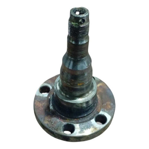 Ponta Eixo Traseiro Esquerdo Volkswagen Gol G4 1.6 2007 2008 Prateado