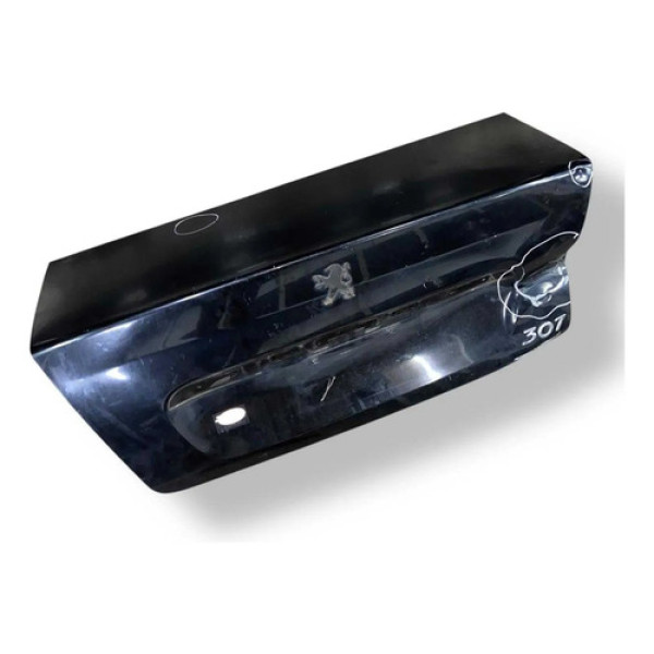 Tampa Traseira Peugeot 307 2.0 - 2008 2009 A 2012 Detalhe Preto