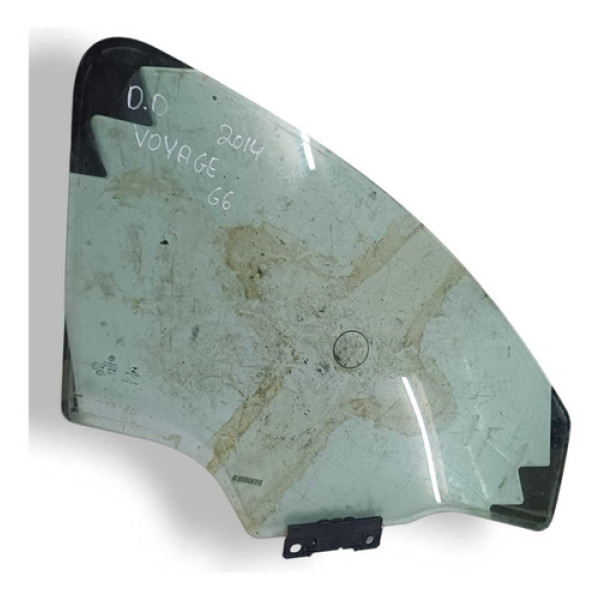 Vidro Porta Dianteiro Direito Volkswagen  Voyage 2013 2014