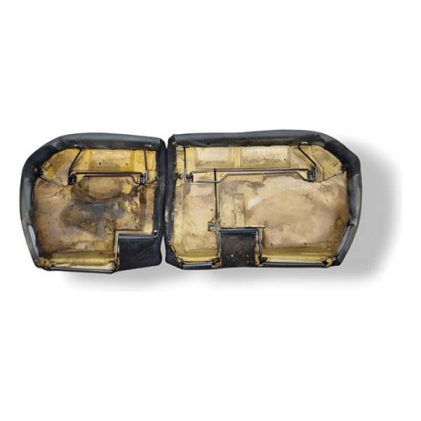 Assento Banco Traseiro Peugeot 207 2005 2006 2007/008 A 2011 - Prateado