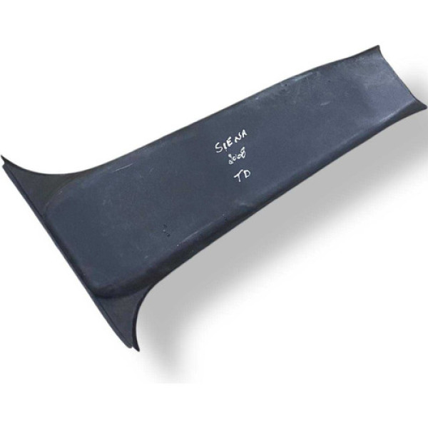 Acabamento Coluna Traseira Direita Fiat Siena 2008 735331230