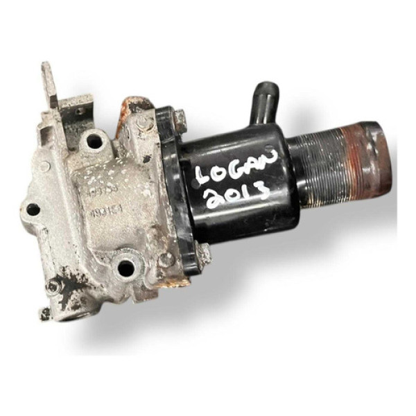 Carcaça Válvula Termostática Renault Logan 2013 Jd23001