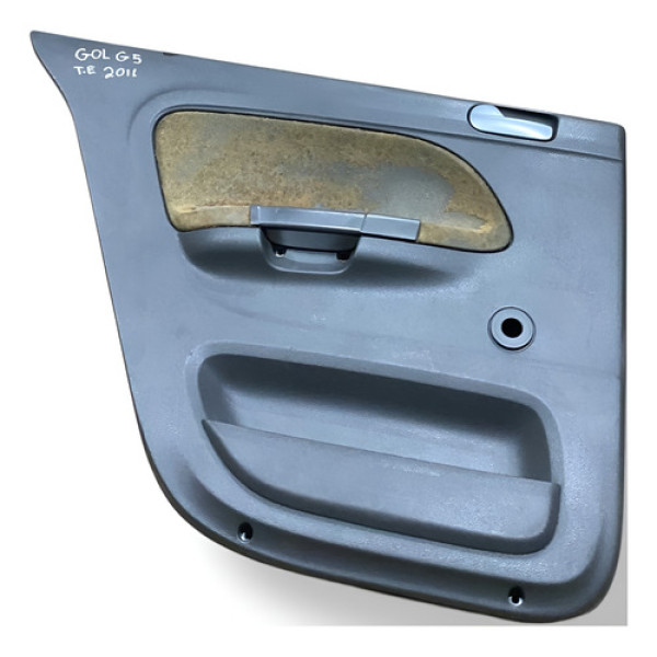 Forro Porta Traseiro Esquerdo Volkswagen Gol G5 2011 2012