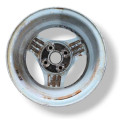 Roda Liga Avulsa Aro 13 Chevrolet Corsa Onix Classic 4 Furos Branco