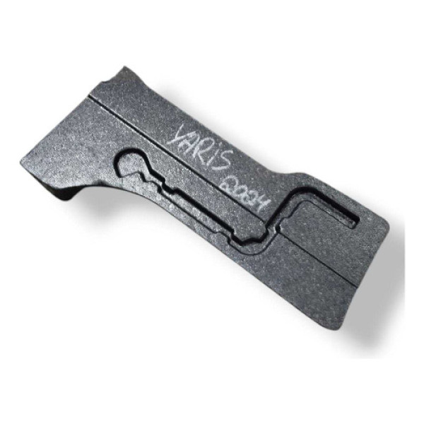 Isopor Suporte Chave Toyota Yaris Sedan 2024  2025 2026