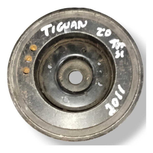 Polia Virabrequim Vw Tiguan 2.0 16v Tsi 2010/2011 06h105243k