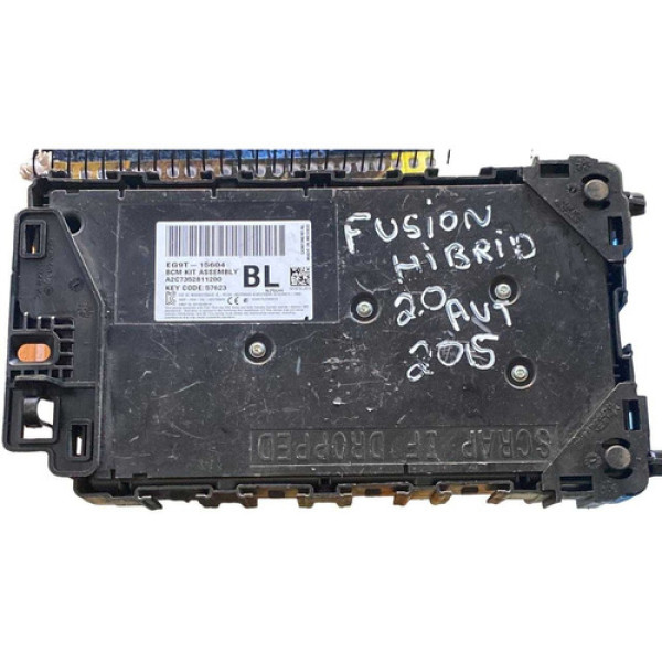 Caixa De Fusíveis Ford Fusion 2.0 Hibrido  Eg9t-15604