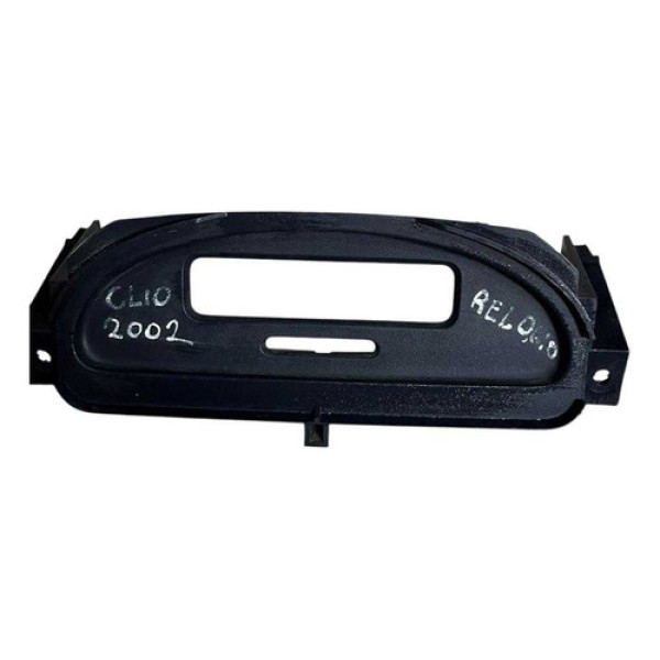 Moldura Interna Relógio Renault Clio 1999 A 2006 7700426260