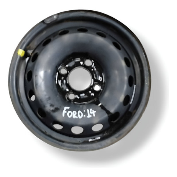 Roda Avulsa Aro 14 Ford Preto