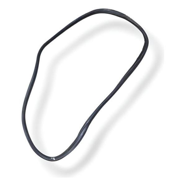 Borracha Porta Dianteira Esquerda Ford Ka 2019 2020 Preto