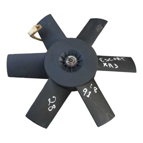 Ventoinha Radiador Ford Escort Xr3 1.8 1991/1992/1993 A 1996