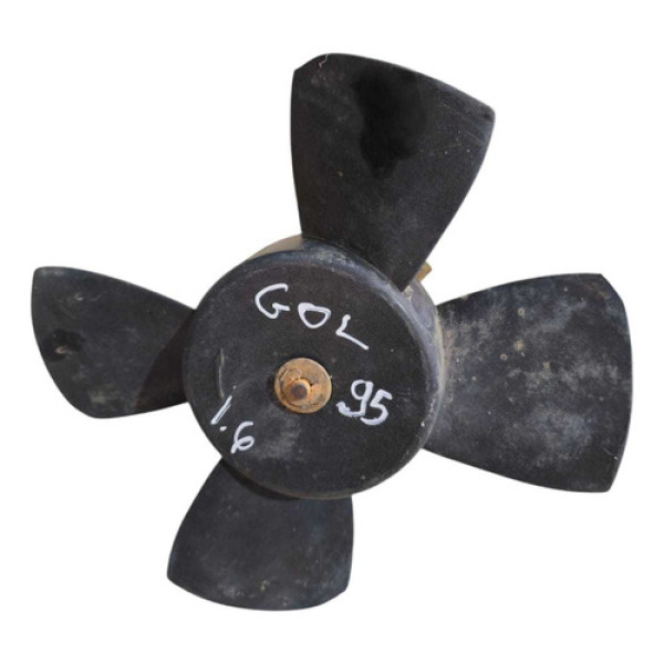 Hélice Ventoinha Com Motor Volkswagen Gol 1.6 1994/1995/1996