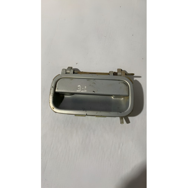  Maçaneta Externa Traseira Esquerdo Corsa Classic 1.0 2001 Traseira