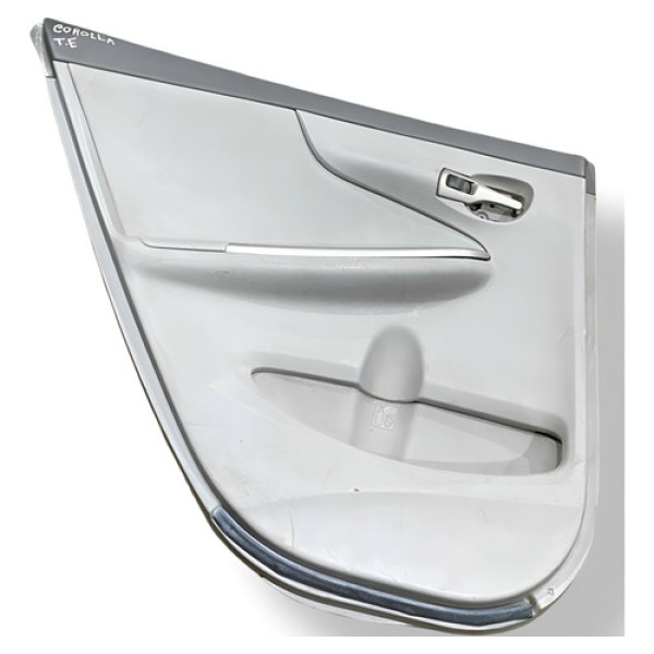 Forro Porta Traseira Esquerda Toyota Corolla 2011 6777602310