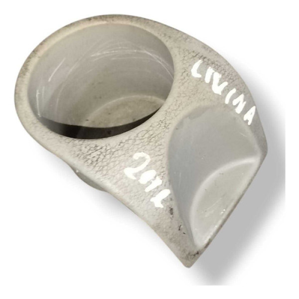 Porta Copos Console Central Nissan Livina 2009 2010 2011 Cinza