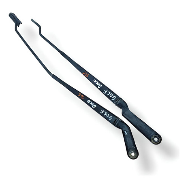 Par Braço Limpador Parabrisa Volkswagen  Golf 2.0  2000/2001 Esquerdo