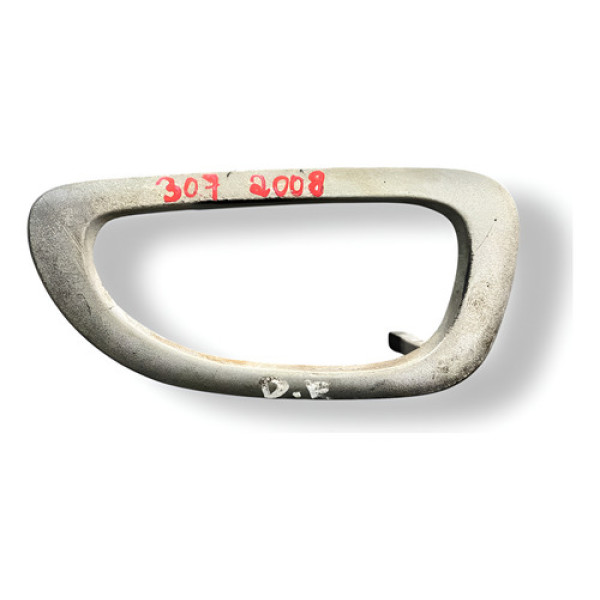 Moldura Maçaneta Interna Diant Esquerda Peugeot 307  2008