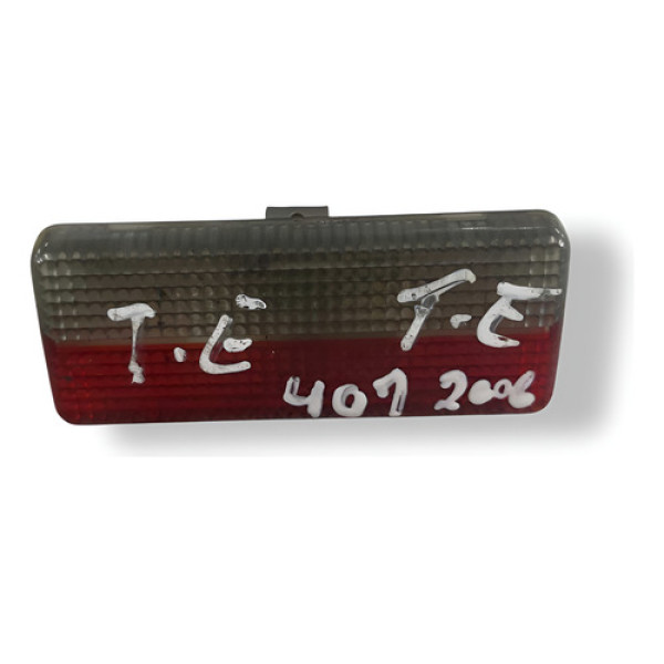 Luz Porta Traseira Esquerda Peugeot 407 Sw 3.0 2006 2007