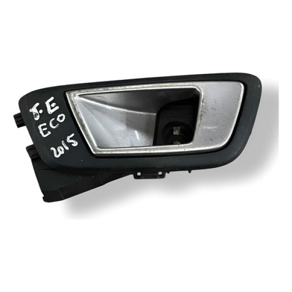 Maçaneta Interna Traseira Esquerda Ford Ecosport 8a61a22601 - Preto - Traseira