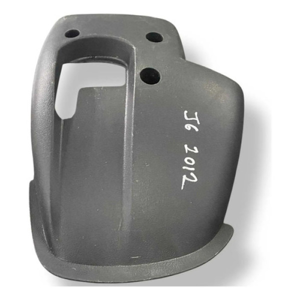 Moldura Inferior Coluna Painel Jac J6 2.0 2012 5306411u2010 Preto Listras