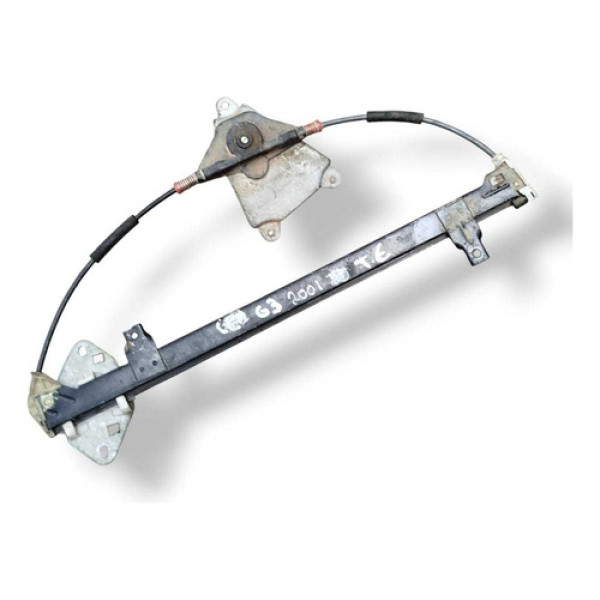 Maquina Vidro Manual Tras Esquerda Vw Gol G3 1999/2000/2001
