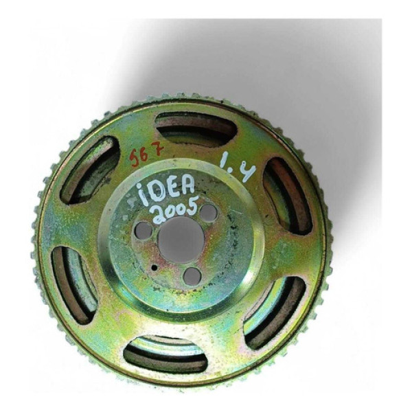 Polia Virabrequim Fiat Idea Strada 1.4 2006 2007 2008 /2010 