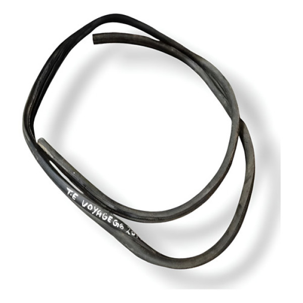 Borracha Porta Traseira Esquerda Volkswagen Voyage 1.6 2014 Preto