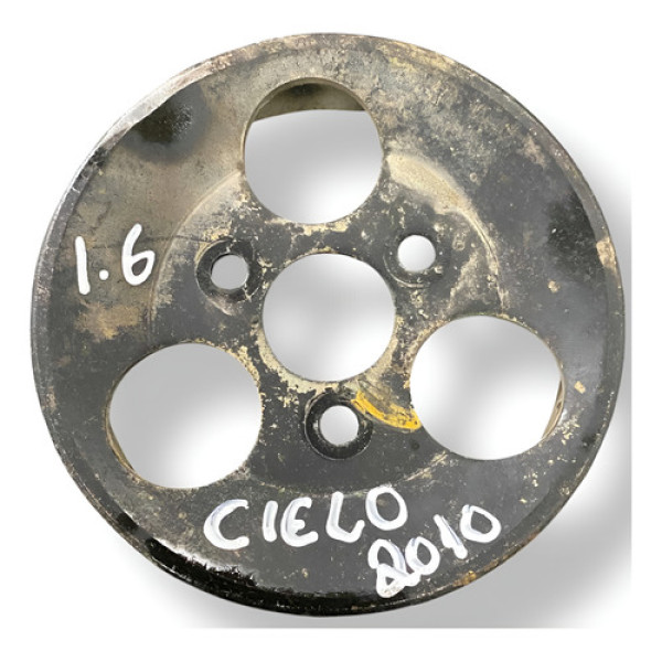 Polia Bomba Direçao Hidraulica Chery Cielo 1.6 2010 A 2012