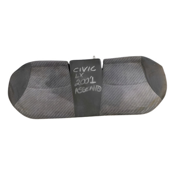 Assento Banco Traseiro Honda Civic Lx 1.7 2001/2002/2003 Dourado