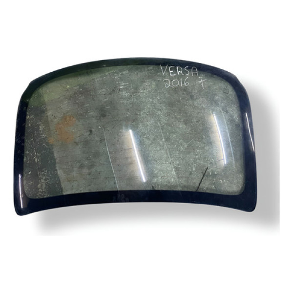 Vidro Vigia Tampa Traseira Nissan Versa 2016 2017 2018